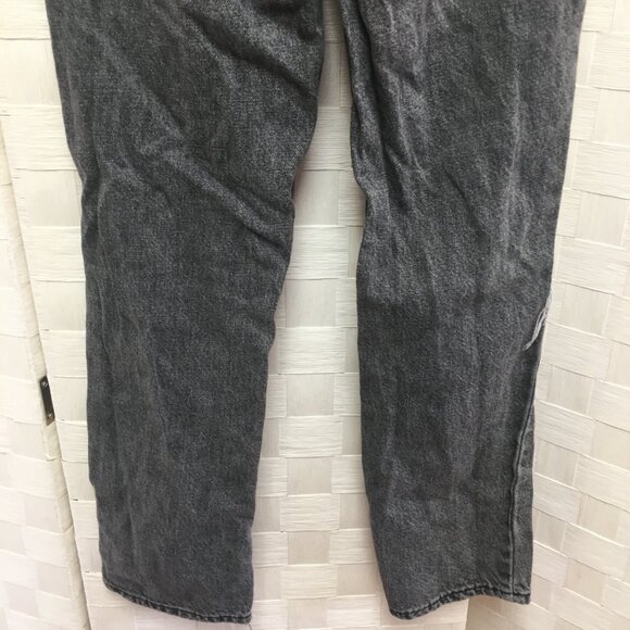 BDG slim straight destroyed black jeans size 24 - Picture 7 of 8